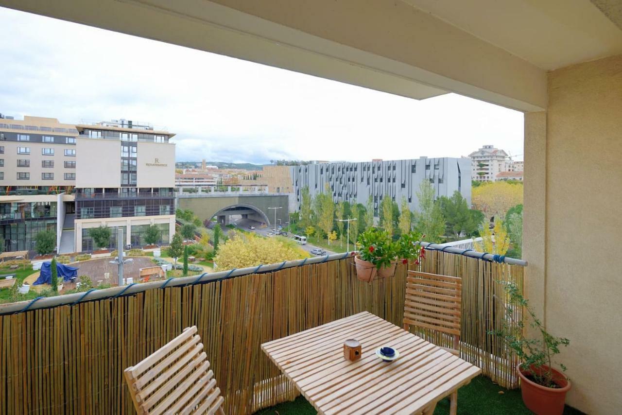 T2 Cosy Proche Du Centre-Ville Avec Garage Inclus Aix-en-Provence Exteriér fotografie