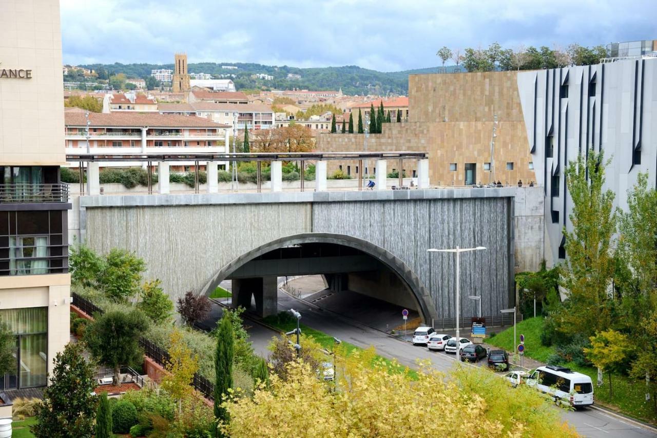 T2 Cosy Proche Du Centre-Ville Avec Garage Inclus Aix-en-Provence Exteriér fotografie