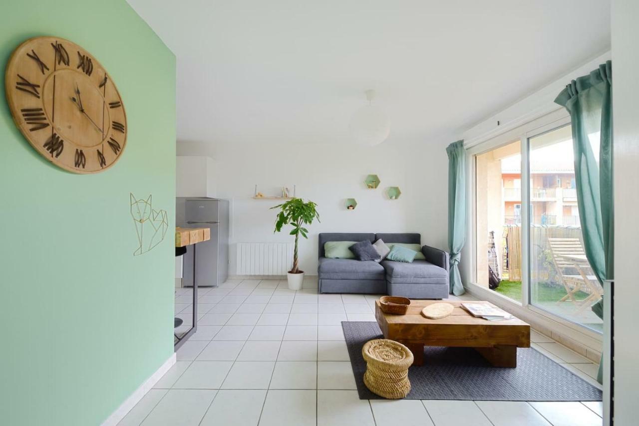 T2 Cosy Proche Du Centre-Ville Avec Garage Inclus Aix-en-Provence Exteriér fotografie