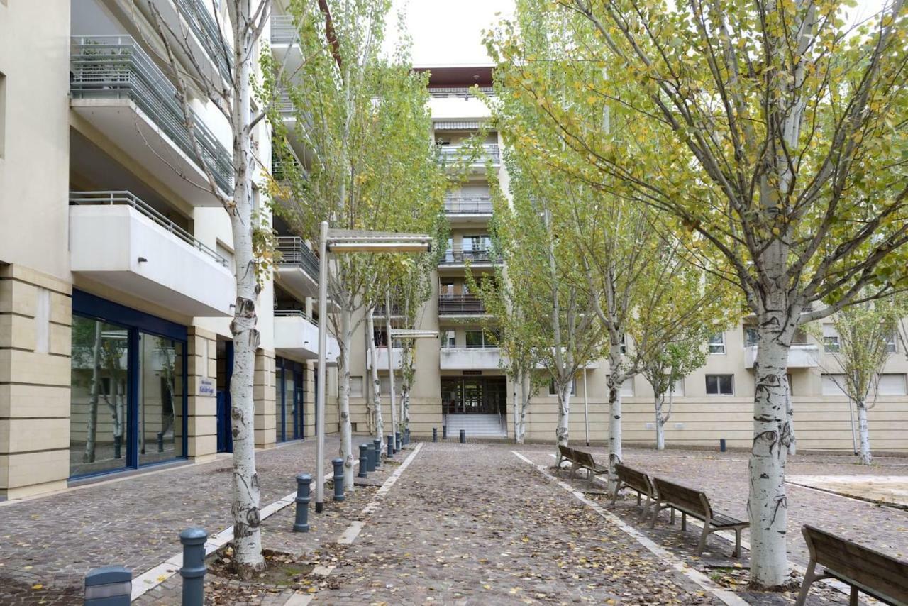 T2 Cosy Proche Du Centre-Ville Avec Garage Inclus Aix-en-Provence Exteriér fotografie