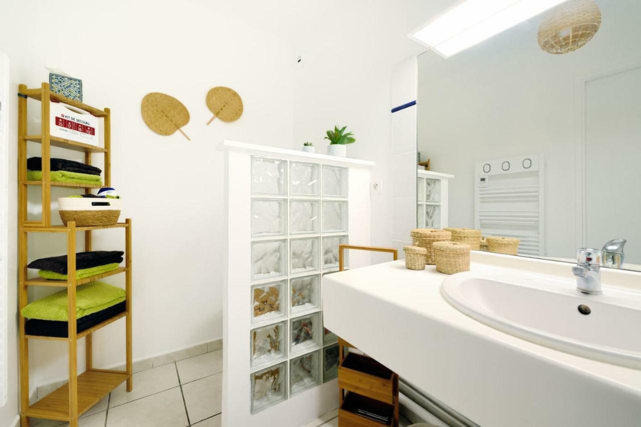 T2 Cosy Proche Du Centre-Ville Avec Garage Inclus Aix-en-Provence Exteriér fotografie